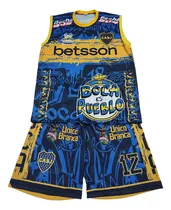 Comprar Conjunto Potrero Deportivo Boca Jrs Musculosa Short