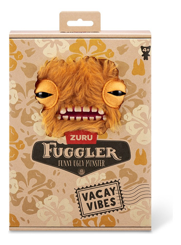 Pelúcia Fuggler Vacay Vibes 23cm - Munch Munch Multicolorido