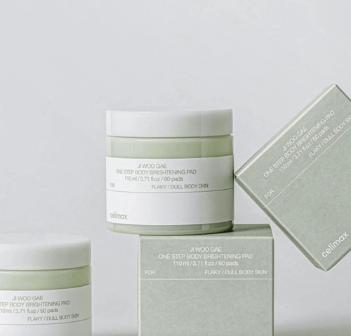 Celimax Ji Woo Gae One Step Body Brightening Pad 110ml Momento De Aplicación Día/noche Tipo De Piel Todo Tipo De Piel