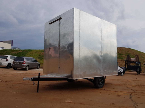 Imagem 3 de 14 de Trailer Food Truck 2.60mx2m - 10 X Sem Juros No Cartão