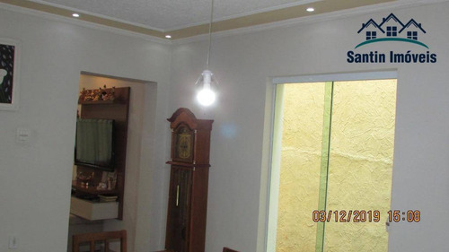 Imagem 15 de 29 de Sobrado Com 2 Dormitórios (01 Suíte)espaço Gourmet,02 Vagas Cobertas À Venda, 137 M² Por R$ 430.000 - Vila Alzira - Santo André/sp - So0294