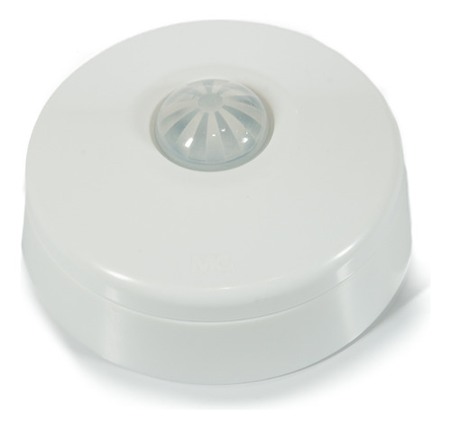 Sensor De Teto De Embutir E Sobrepor Branco Mpt40esf