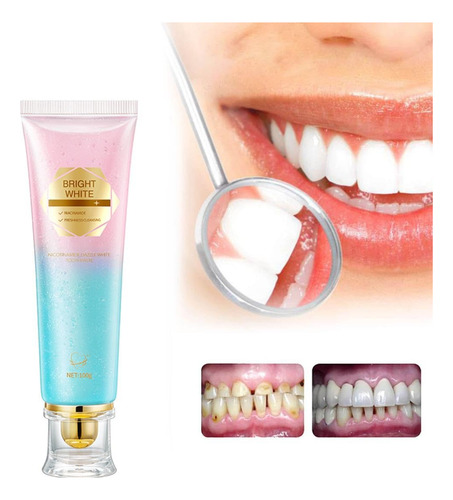 Creme Dental Clareador Com Niacinamida, Creme Dental