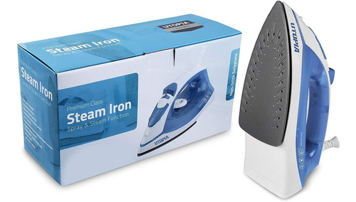 Utopia Home Plancha A Vapor Con Base Antiadherente - Tamaño