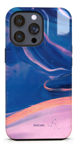 Artscase - Estuche Protector Para iPhone 15 Pro Max Marble IPhone 14 Plus