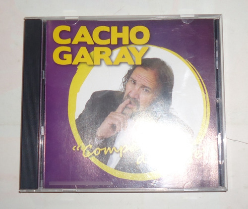 Cd Humor Cacho Garay Compañero De Viaje Como Nuevo 