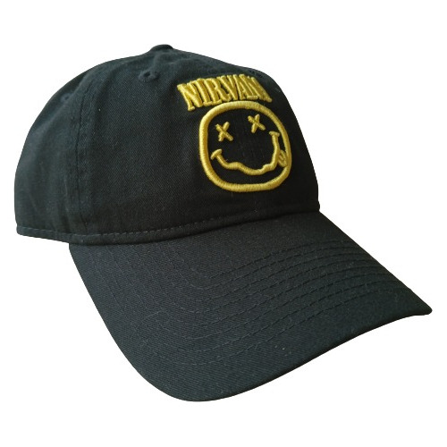 Gorra Jagi Musica Nirvana Fex Pro Licencia Oficial