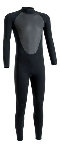 Traje De Neopreno Traje De Buceo Húmedo De Una Pieza De 3 Mm