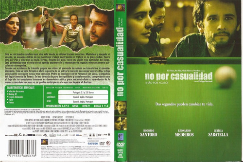 No Por Casualidad Dvd Não Por Acaso Leonardo Medeiros