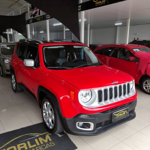 Imagem 2 de 10 de Jeep Renegade 1.8 16v Flex Limited 4p Automático