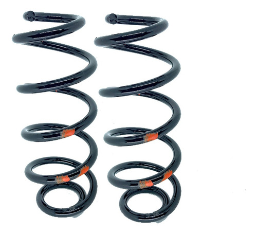 Molas Reforçadas P/ Blindado Compass Flex 17 A 19 Dian