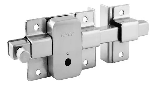 Cerradura Barra Fija Cromada Llave/tetra Bot Dexter 5835