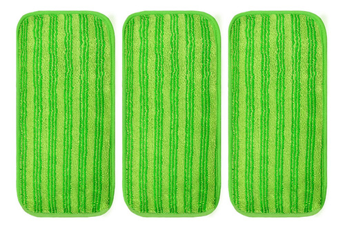 Almohadillas De Repuesto De Microfibra Reutilizables Mop De