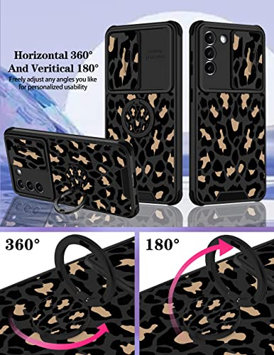 Funda Para Galaxy S21 Leopard 6.2puLG Plastico