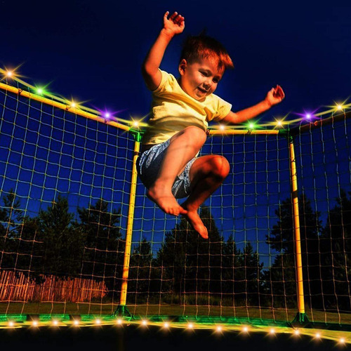 Tiras De Luces Led Para Trampolín Cadena De Luces Para Tramp