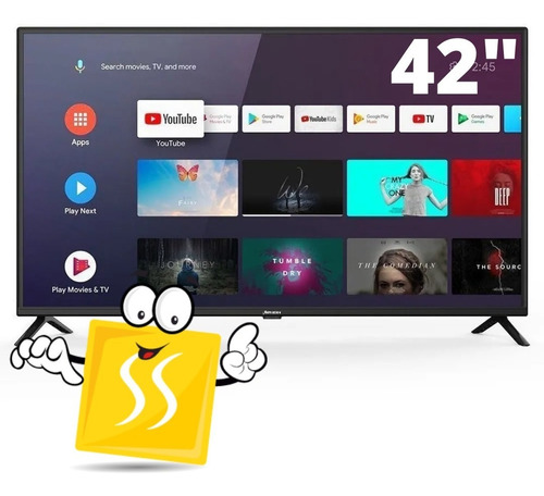 Imagen 1 de 3 de Tv Smart Riviera 42 Android Bluetooth G A R A N T I A