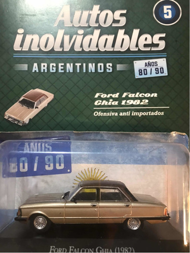 Auto Inolvidable 80/90 Ford Falcon Ghia 1982