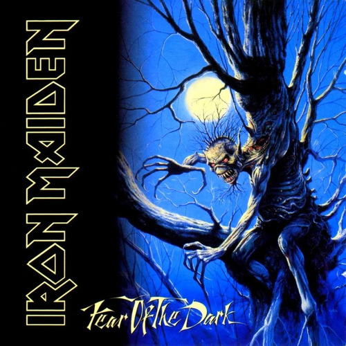Iron Maiden Fear Of The Dark Cd Original Nuevo Sellado