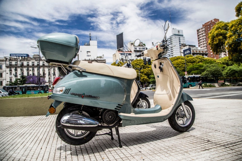 Imagen 11 de 25 de Corven Expert 150 Milano Lidermoto Scooters