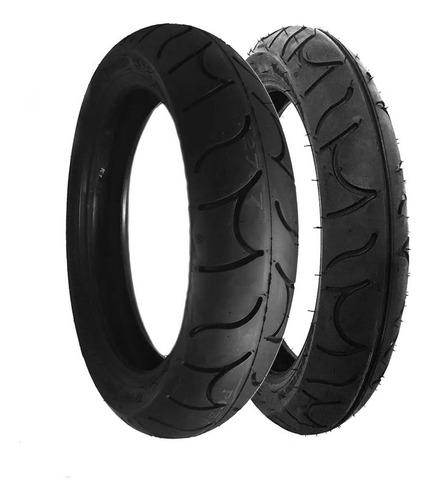 Pneu Traxx Tss 250 110-70-17 + 130-70-17 Maggion