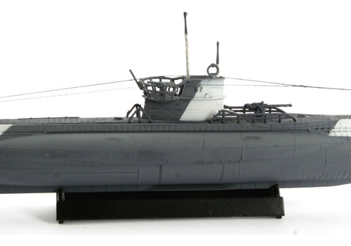 Imagem 5 de 8 de Revell Submarino Alemão U-boot Segunda Guerra Mundial 1/350