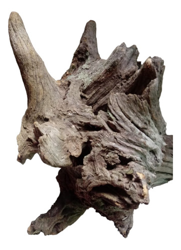 Tronco 25/25/60 Cm Raiz Natural Madeira Enfeite Para Aquario