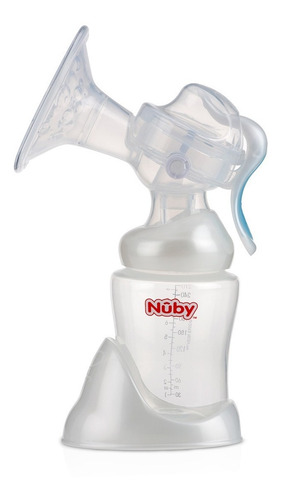 Extractor De Leche Manual Nûby Con Biberón 240ml