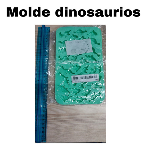 Molde De Silicón Para Chocolate Fondant Repostrería Jabón