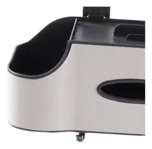 Tolderador De Pañuelos De Backseat Organizador Del Asiento
