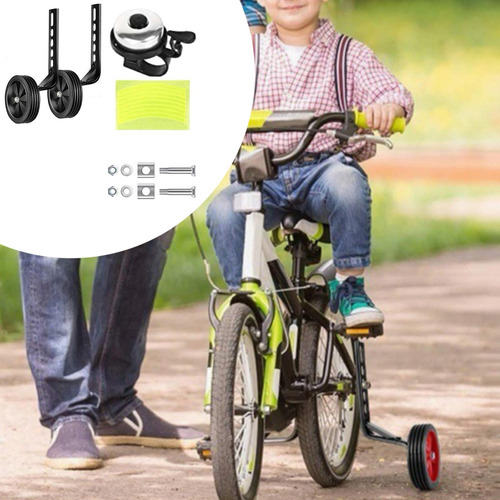 Ruedas De Entrenamiento Para Bicicleta Infantil De