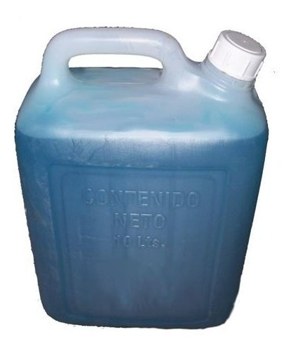 Detergente Biodegradeble En Bidon De 10 Litros