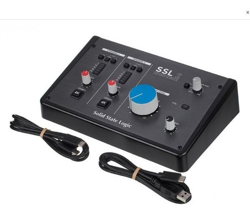 Interface De Áudio Solid State Logic Ssl 2
