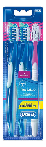Cepillo De Dientes Oral B Pro Salud X3 Unidades