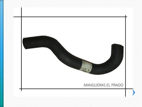 Imagen 4 de 4 de Manguera De Radiador Inferior Gran Caravan 3.3- V6.