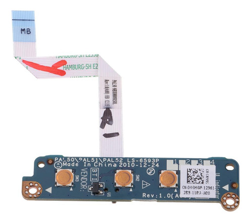 Reparación De Del Botón De Y Energía Para Latitude 14