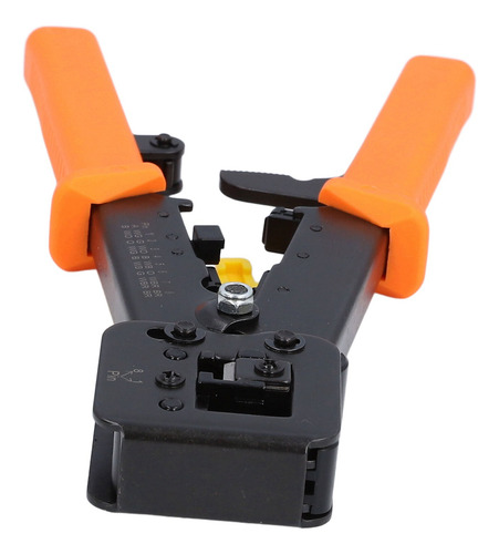 La Herramienta De Crimpado Ethernet Crimper Rj45 Pass Throug