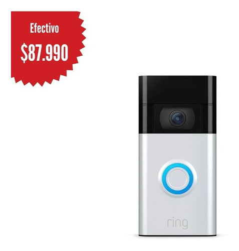 Ring Video Doorbell 2ª Gen Timbre Inteligente Hd 1080p 