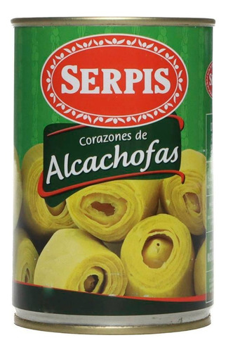 Nuevo Corazones De Alcachofa En Salmuera En Lata 390 G