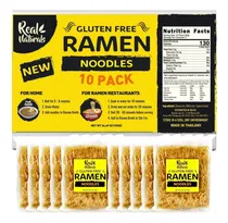 Comprar Fideos Ramen Sin Gluten Bajo En Sodio 10 Piezas Saludables