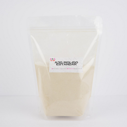 Ajo Molido Estandar 1 Kg - Ajo En Polvo Resellable