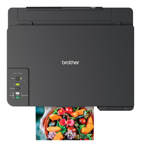 Impresora A Color Multifunción Brother Dcp-t420w Con Wifi