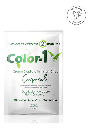 Crema Depiladora Corporal Color-1