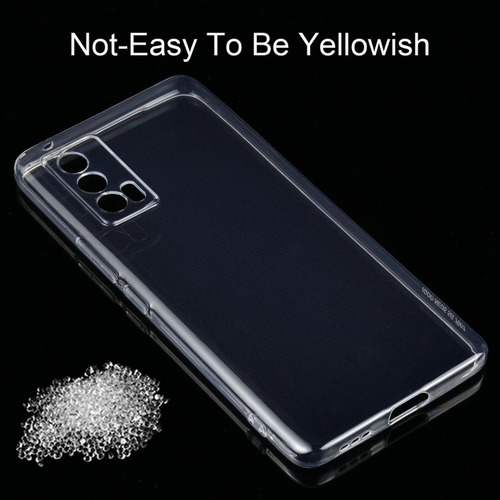 Funda Protectora Transparente De Tpu For Vivo Iqoo Neo5