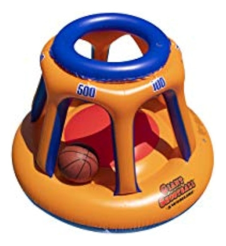 Swimline 90285 Giant Shootball Floating Pool Juego De Balonc