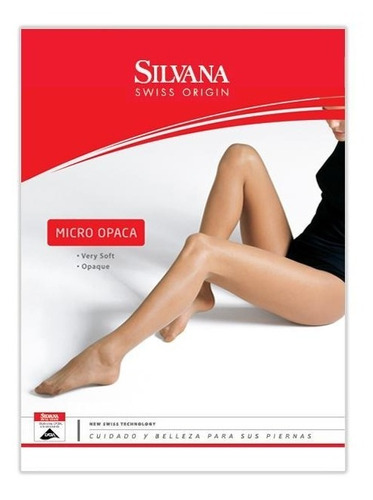 Medias Silvana Micro Opaca Art. 6935 Lenceria Bandida