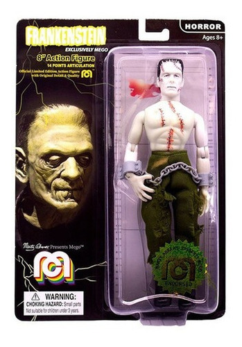 Muñeco Figura De Acción Frankenstein 20 Cm