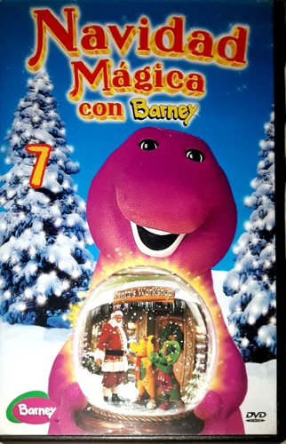 Navidad Mágica Con Barney 7. Dvd Original 