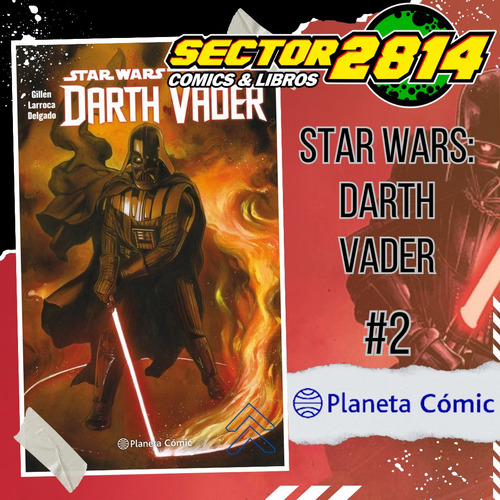 Star Wars: Darth Vader 02 Planeta Comic