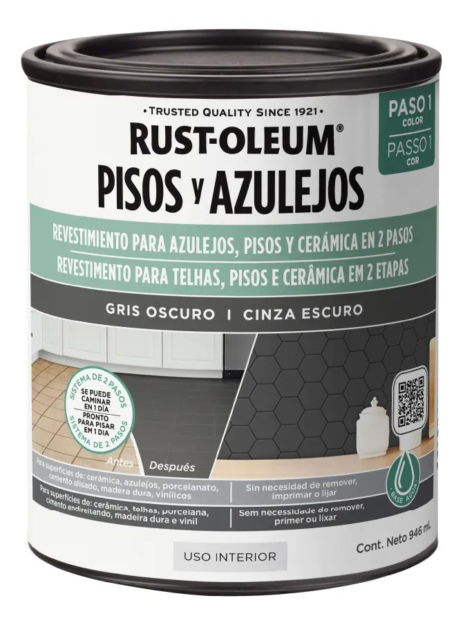 Pintura Para Pisos Y Azulejos Parte 1 Interior