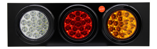 Señalera Randon Farol Trasero Camion Bus 48 Led Bivoltaje